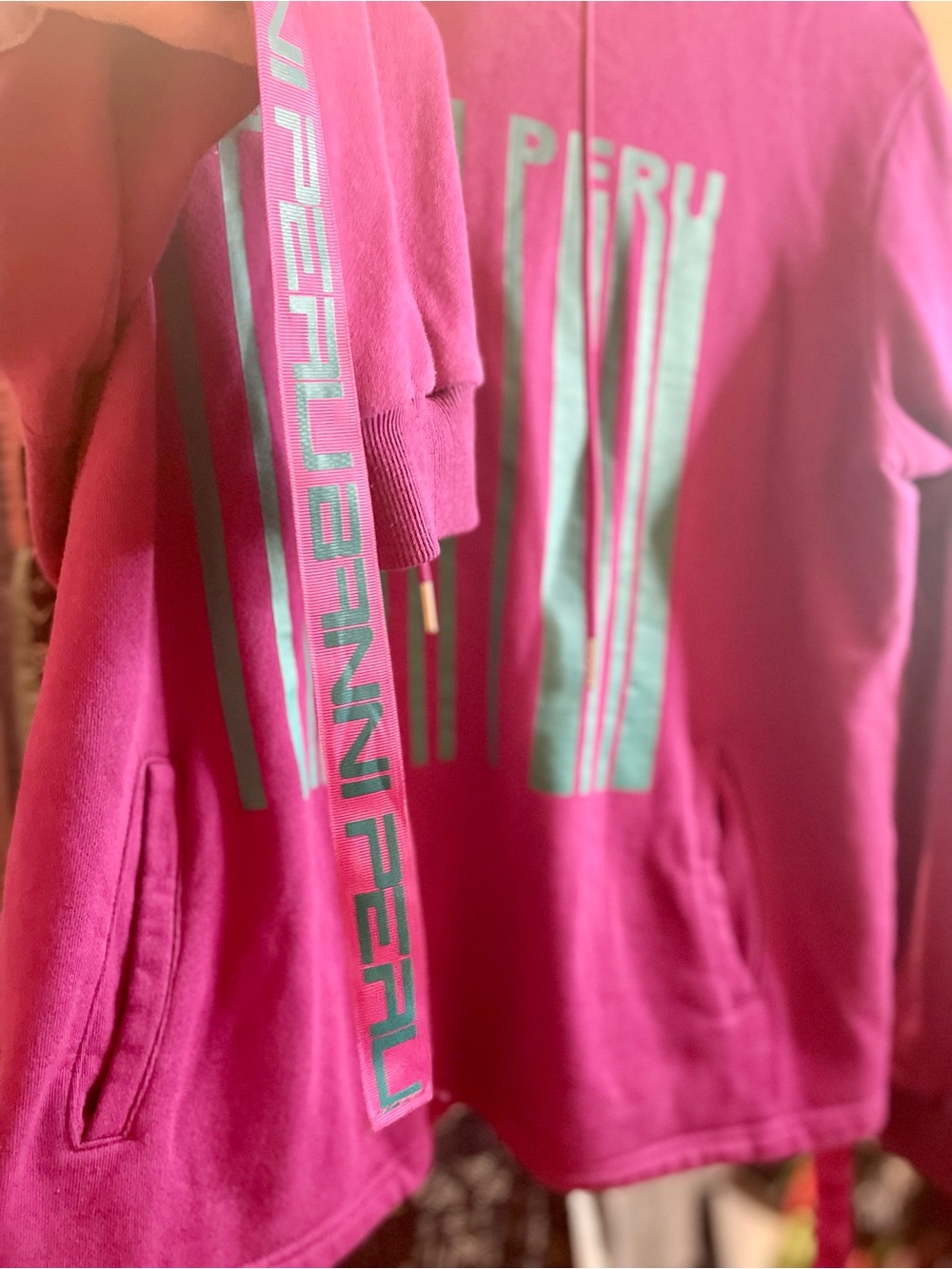Banni Peru Graphic Hoodie